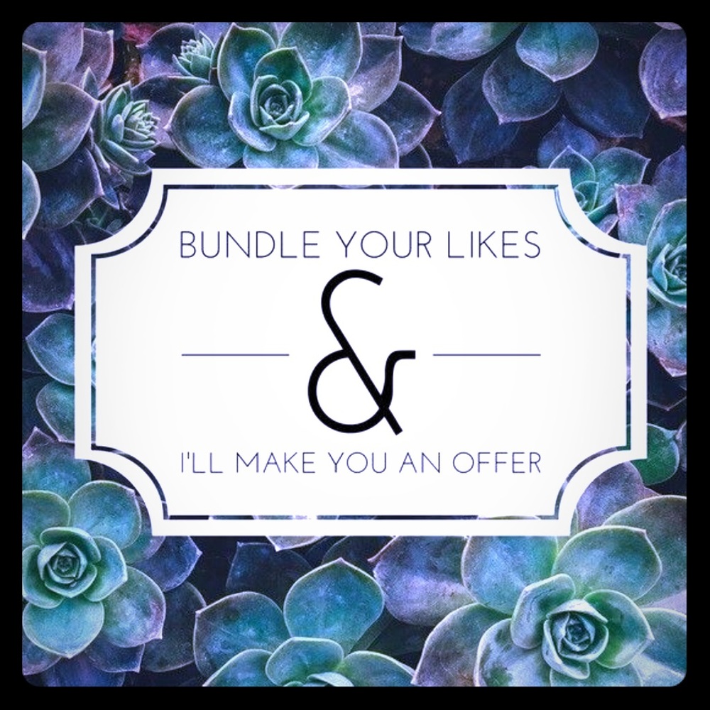 Create your bundle and save!!!